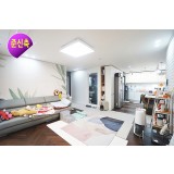 새집처럼 관리 잘된 세련된 준신축 3룸, 넓은 38평형, 안방-드레룸, 시스템에어컨 2대, 버스정류장-도보3분-성남방면버스 수시운행, 이배재터널 개통-성남 자차 5분대 진입
