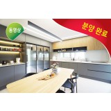 [동영상] 럭셔리한 타운급 고급빌라, 분당과 인접한 광주 능평리, 전세대 테라스 설치, 38평형의 넓은 3룸, 안방-드레스룸, 에어컨 2대